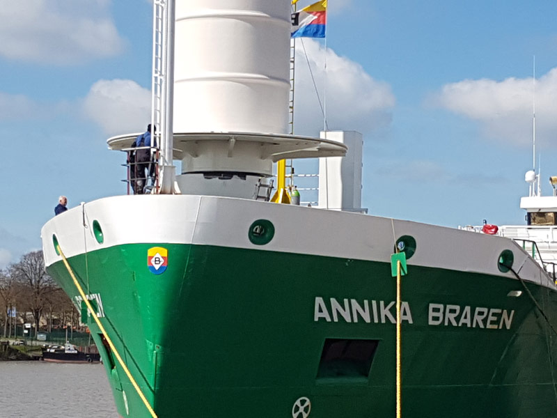 MV ANNIKA BRAREN