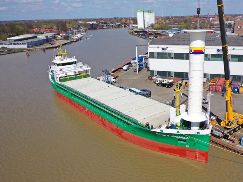 MV ANNIKA BRAREN