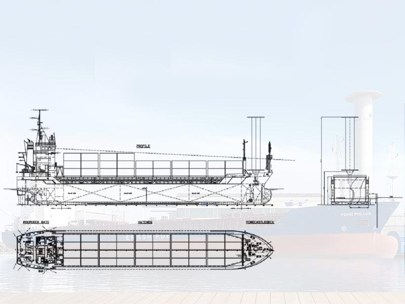 MV Fehn Pollux Gaphic